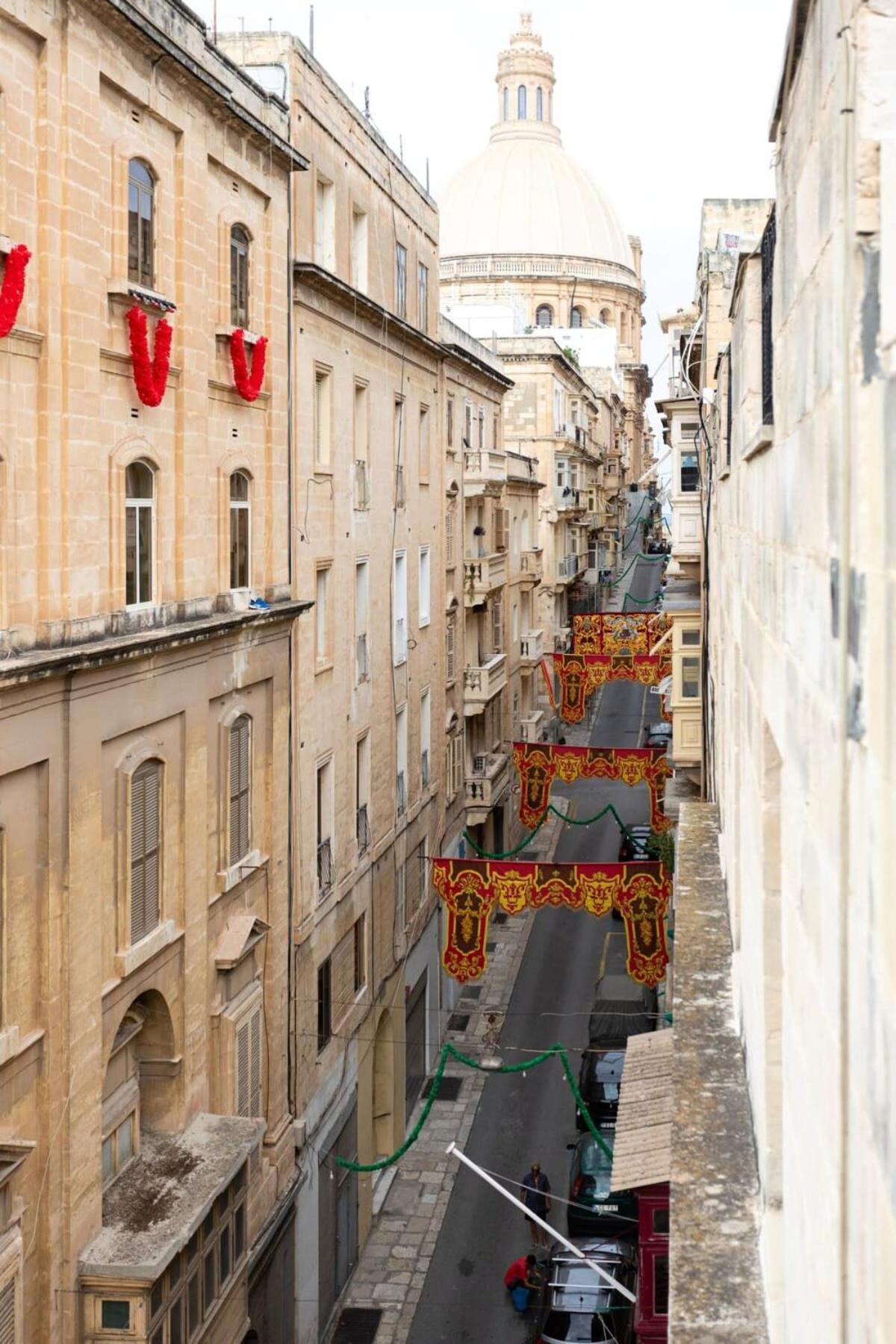 Historic Valletta Penthouse - Cityapartmentstay Exterior foto