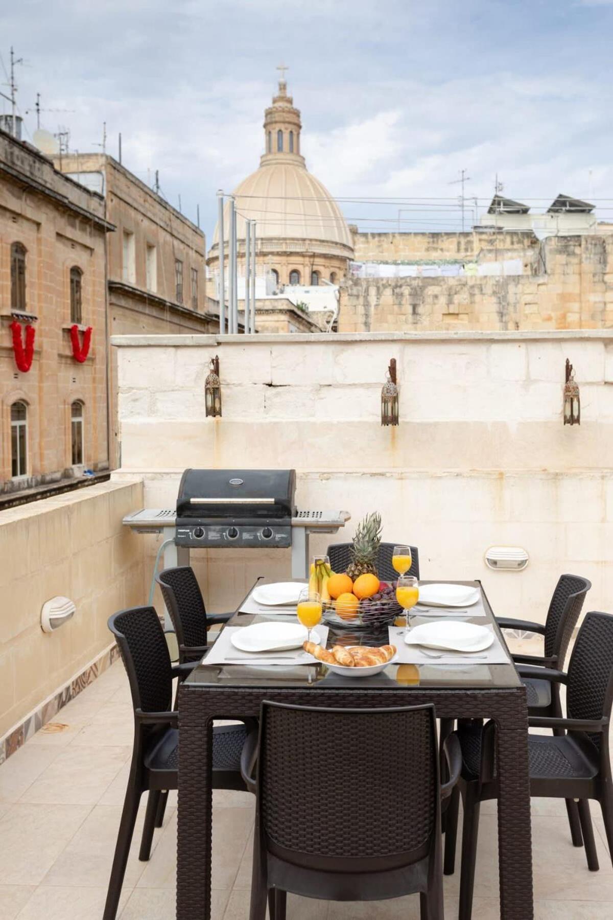 Historic Valletta Penthouse - Cityapartmentstay Exterior foto